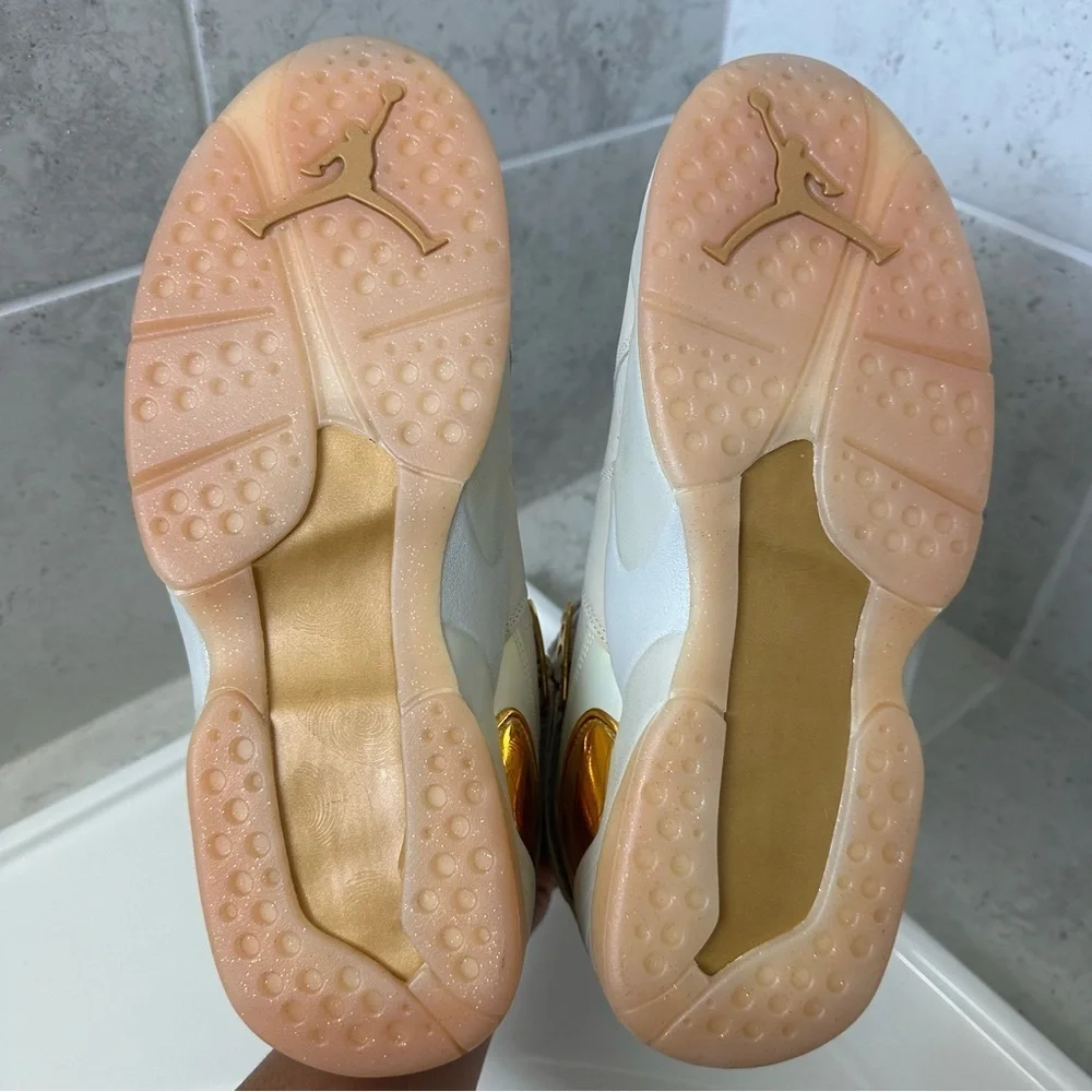 Jordan 8 Retro Champagne Sneaker Size 11.5 Men